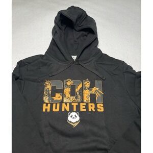 Overwatch Chengdu Hunters Hoodie Sweatshirt Blizzard City Hero‎ Large Black NWT